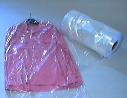 polythene garment covers