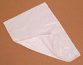 Photo of a polythene insulated freezer sack