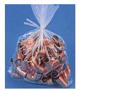 Clear Polythene Bags