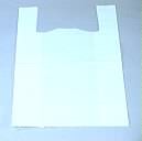 Photo of vest shaped poly carriers